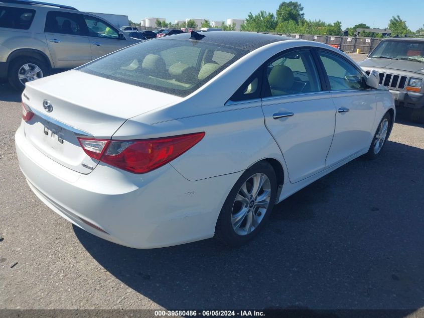 2013 Hyundai Sonata Limited VIN: 5NPEC4AC3DH647899 Lot: 39580486