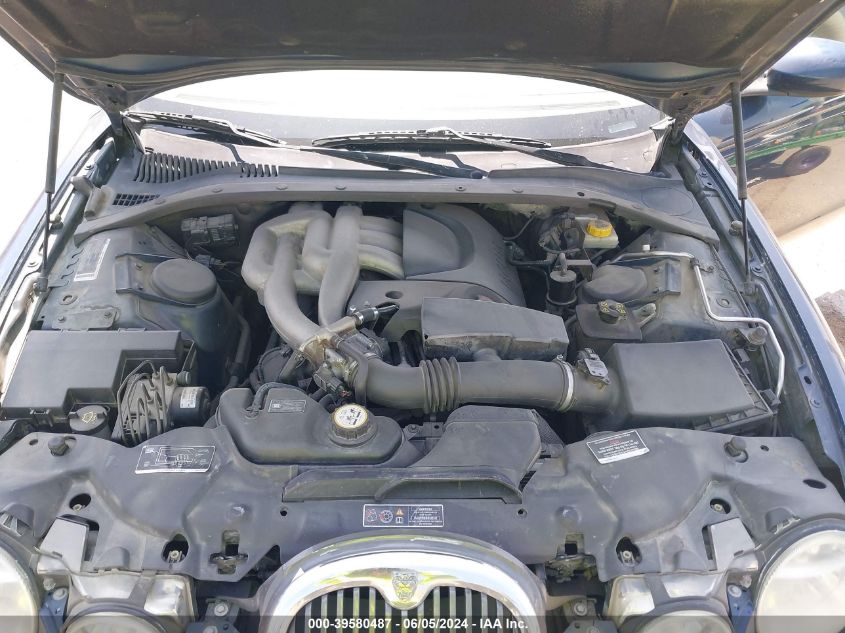 2003 Jaguar S-Type 3.0L V6 VIN: SAJEA01T93FM47442 Lot: 39580487