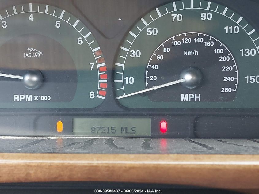 2003 Jaguar S-Type 3.0L V6 VIN: SAJEA01T93FM47442 Lot: 39580487