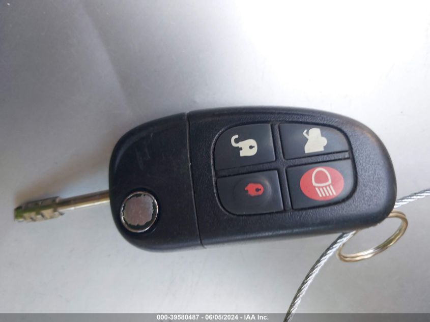 2003 Jaguar S-Type 3.0L V6 VIN: SAJEA01T93FM47442 Lot: 39580487