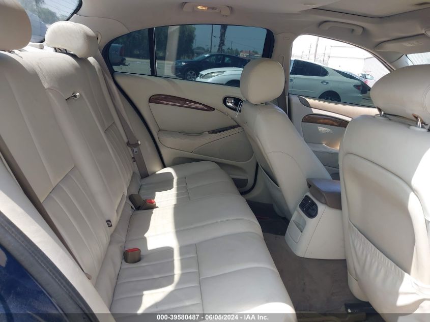 2003 Jaguar S-Type 3.0L V6 VIN: SAJEA01T93FM47442 Lot: 39580487