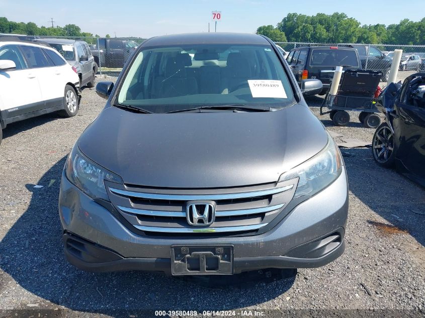 2013 Honda Cr-V Lx VIN: 2HKRM4H34DH687218 Lot: 39580489