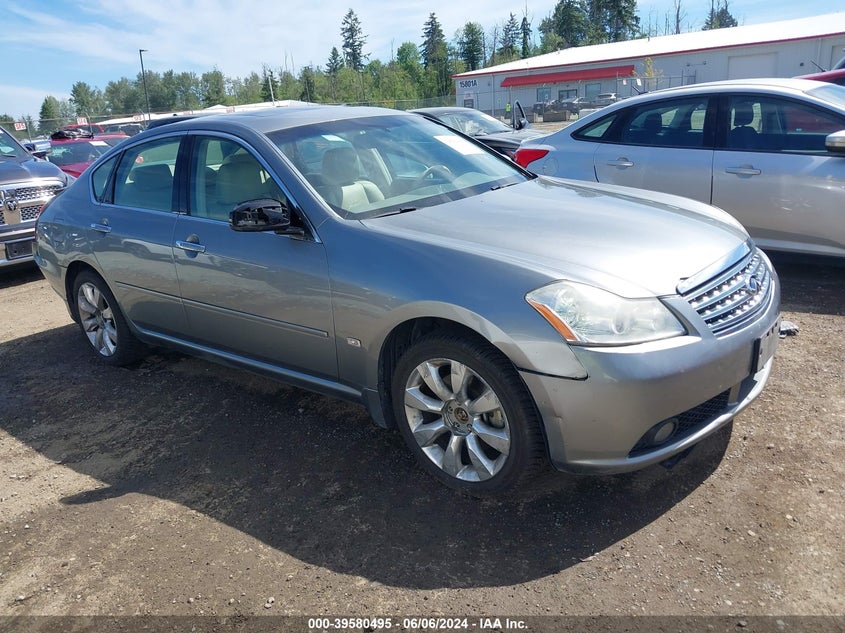 2007 Infiniti M35X VIN: JNKAY01F47M461784 Lot: 39580495