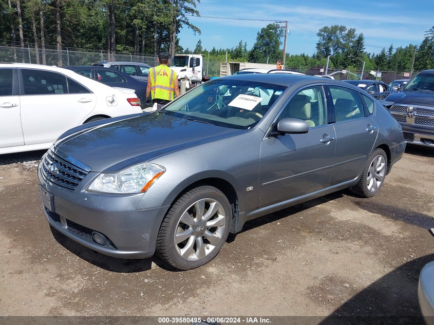 2007 Infiniti M35X VIN: JNKAY01F47M461784 Lot: 39580495