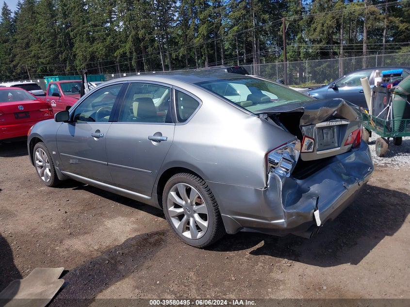 2007 Infiniti M35X VIN: JNKAY01F47M461784 Lot: 39580495