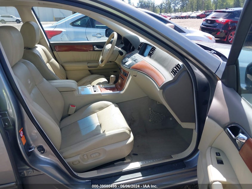 2007 Infiniti M35X VIN: JNKAY01F47M461784 Lot: 39580495