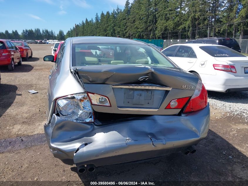 2007 Infiniti M35X VIN: JNKAY01F47M461784 Lot: 39580495