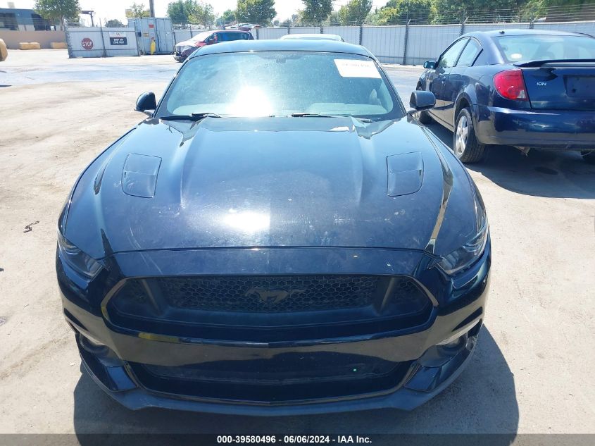 2017 FORD MUSTANG GT - 1FA6P8CF8H5250661