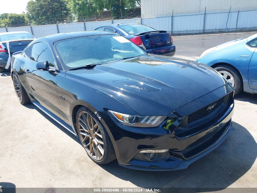 2017 FORD MUSTANG GT - 1FA6P8CF8H5250661