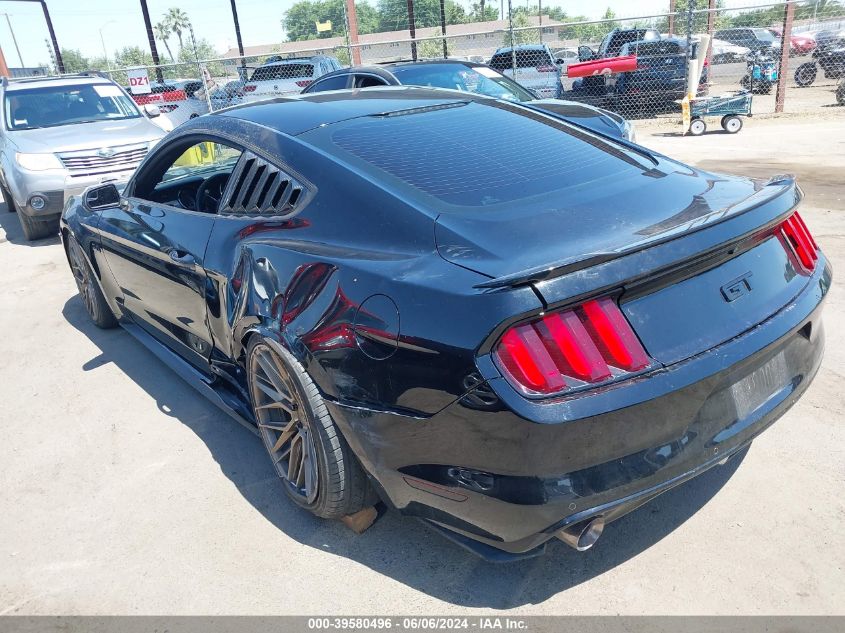 2017 Ford Mustang Gt VIN: 1FA6P8CF8H5250661 Lot: 39580496