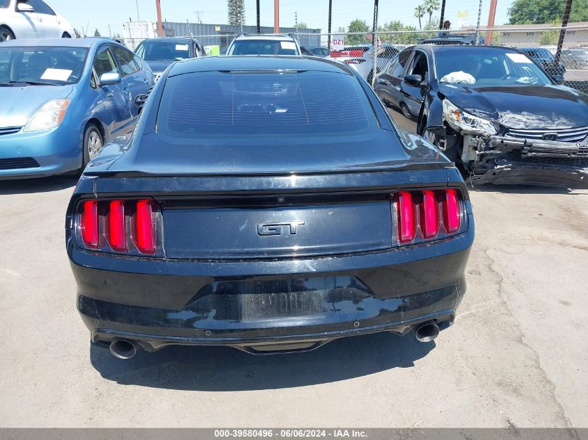 2017 FORD MUSTANG GT - 1FA6P8CF8H5250661