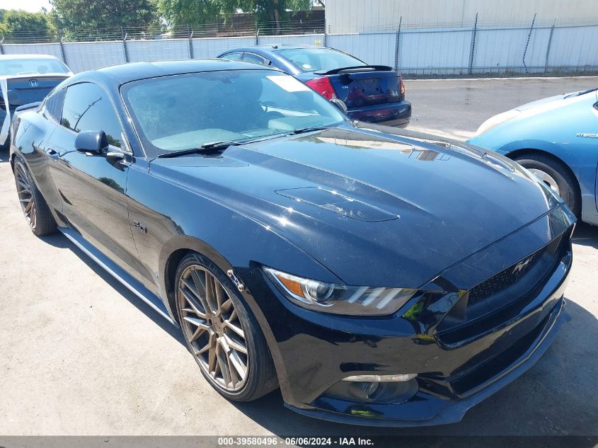 2017 FORD MUSTANG GT - 1FA6P8CF8H5250661