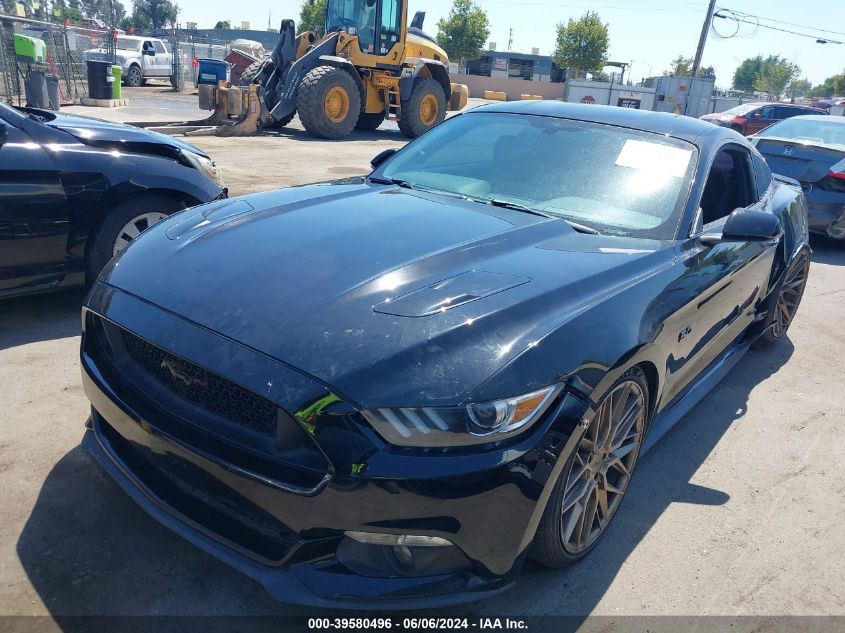 2017 Ford Mustang Gt VIN: 1FA6P8CF8H5250661 Lot: 39580496