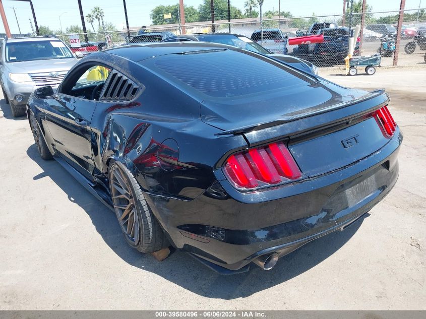 2017 FORD MUSTANG GT - 1FA6P8CF8H5250661