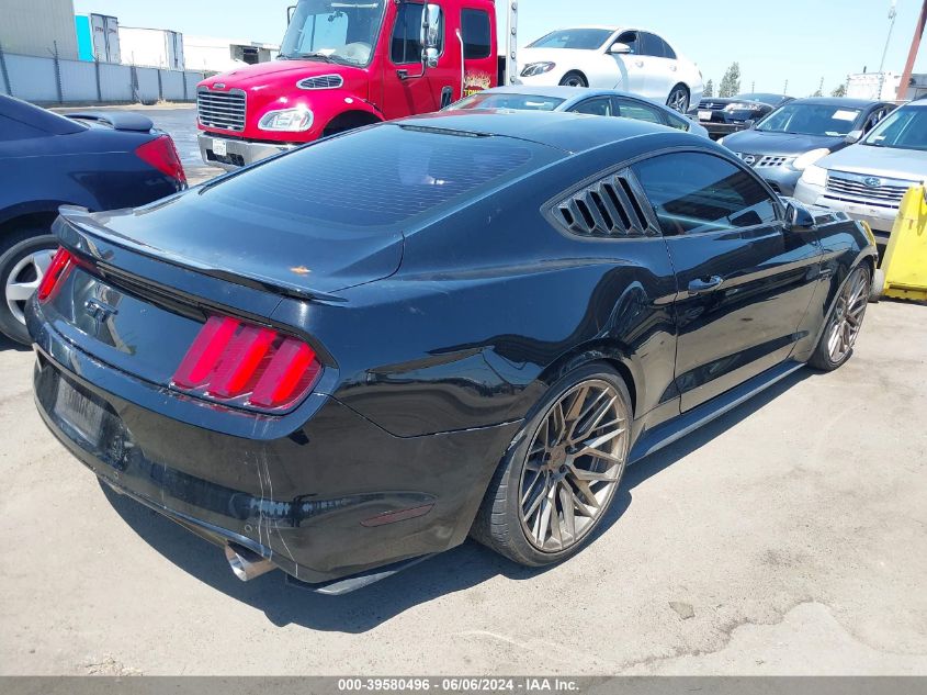 2017 FORD MUSTANG GT - 1FA6P8CF8H5250661