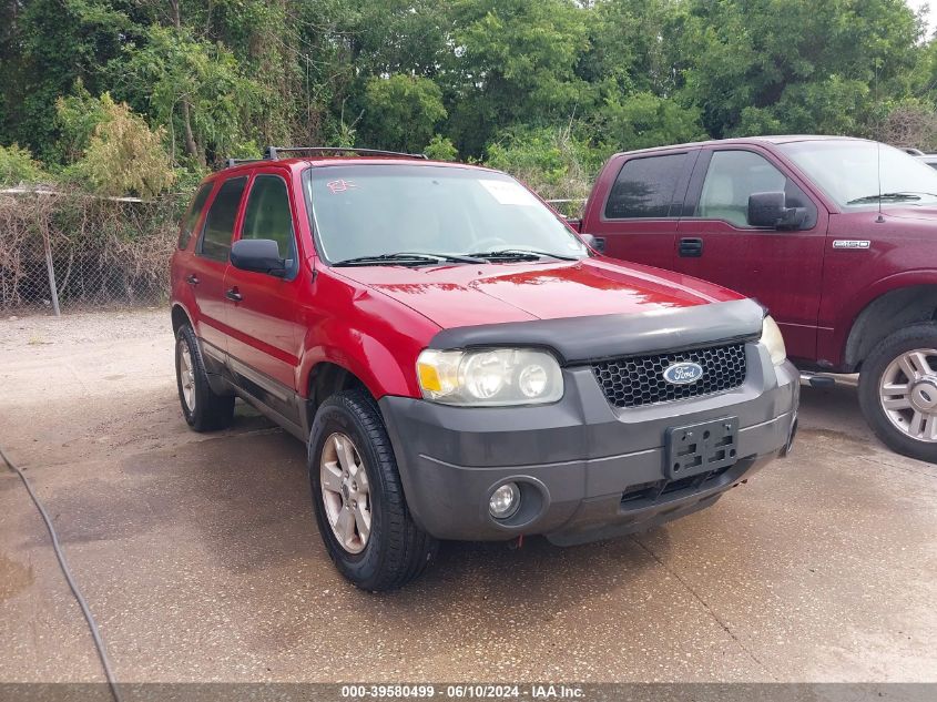 2006 Ford Escape Xlt/Xlt Sport VIN: 1FMYU93126KA16631 Lot: 39580499