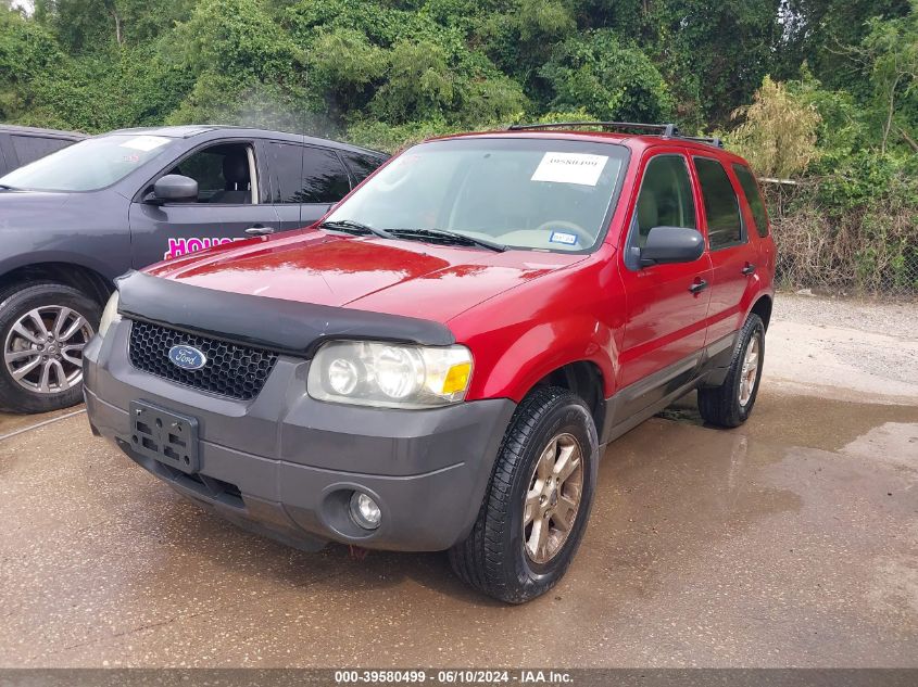 2006 Ford Escape Xlt/Xlt Sport VIN: 1FMYU93126KA16631 Lot: 39580499