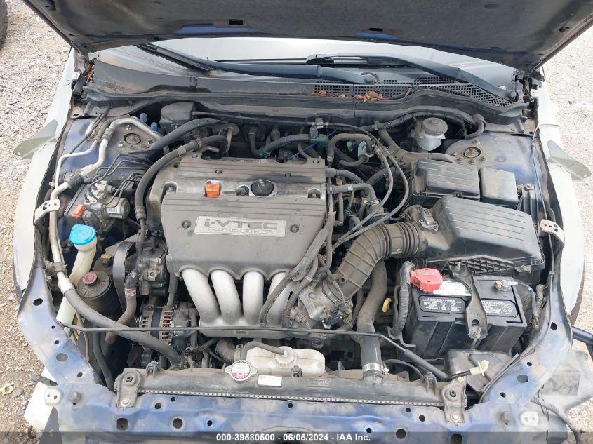 2004 Honda Accord 2.4 Lx VIN: 1HGCM56384A044376 Lot: 39580500