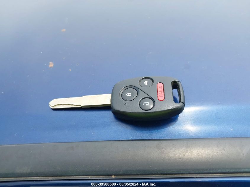 2004 Honda Accord 2.4 Lx VIN: 1HGCM56384A044376 Lot: 39580500