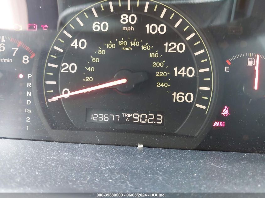 2004 Honda Accord 2.4 Lx VIN: 1HGCM56384A044376 Lot: 39580500