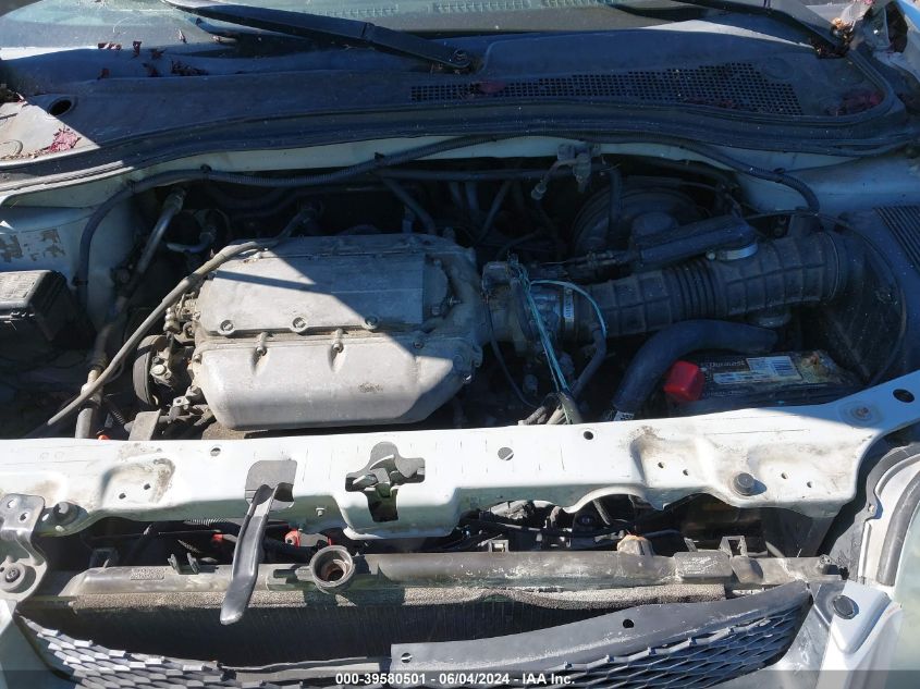 2002 Acura Mdx VIN: 2HNYD18662H530150 Lot: 39580501