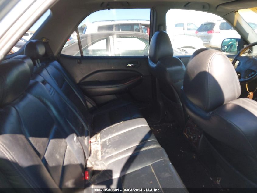 2002 Acura Mdx VIN: 2HNYD18662H530150 Lot: 39580501