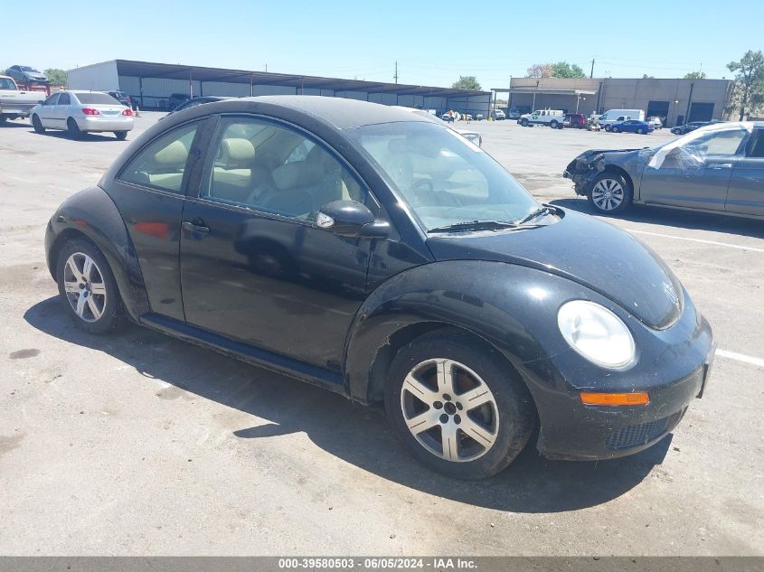 2006 Volkswagen New Beetle 2.5 VIN: 3VWPG31C76M406705 Lot: 39580503