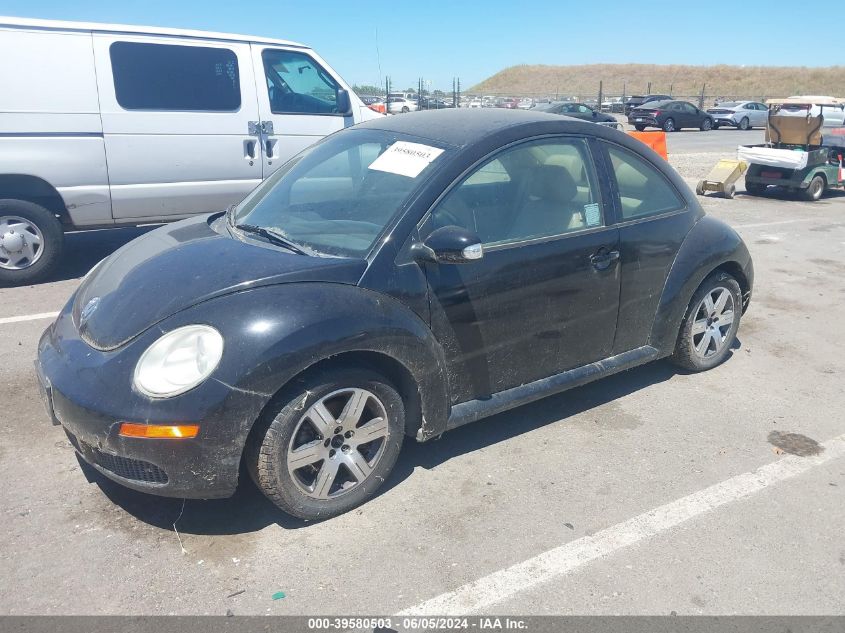 2006 Volkswagen New Beetle 2.5 VIN: 3VWPG31C76M406705 Lot: 39580503