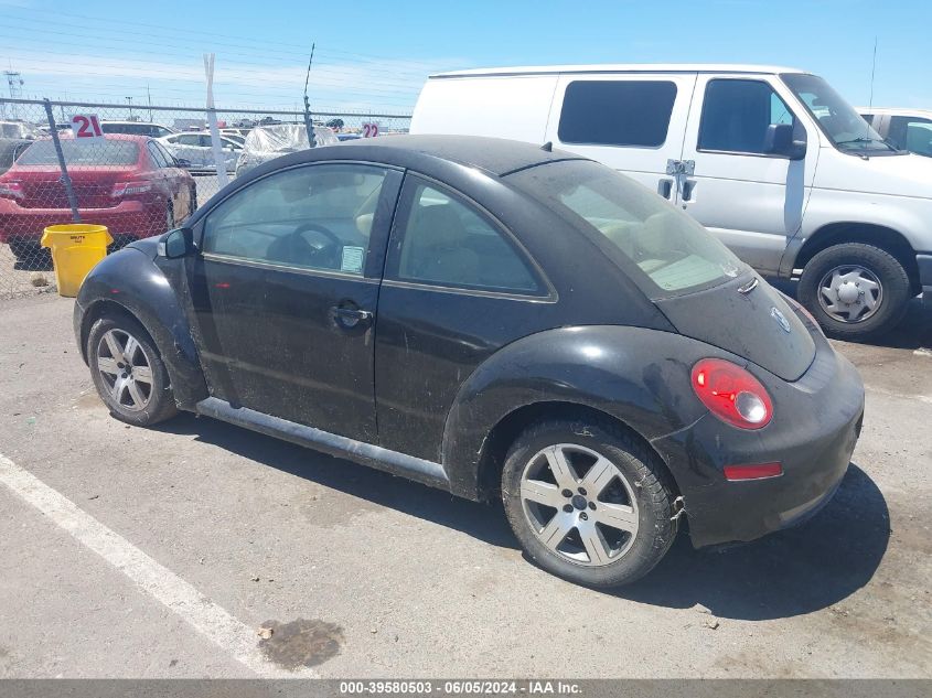 2006 Volkswagen New Beetle 2.5 VIN: 3VWPG31C76M406705 Lot: 39580503