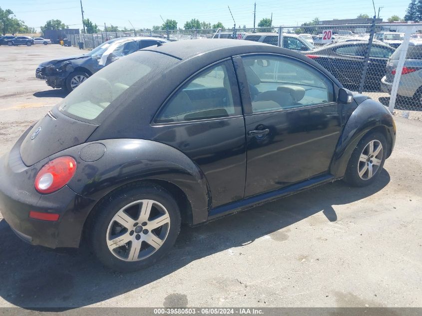 2006 Volkswagen New Beetle 2.5 VIN: 3VWPG31C76M406705 Lot: 39580503