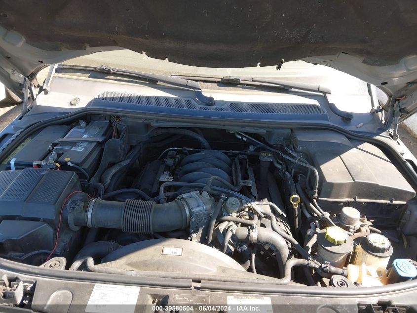 2007 Land Rover Range Rover Sport Hse VIN: SALSF25417A107263 Lot: 39580504