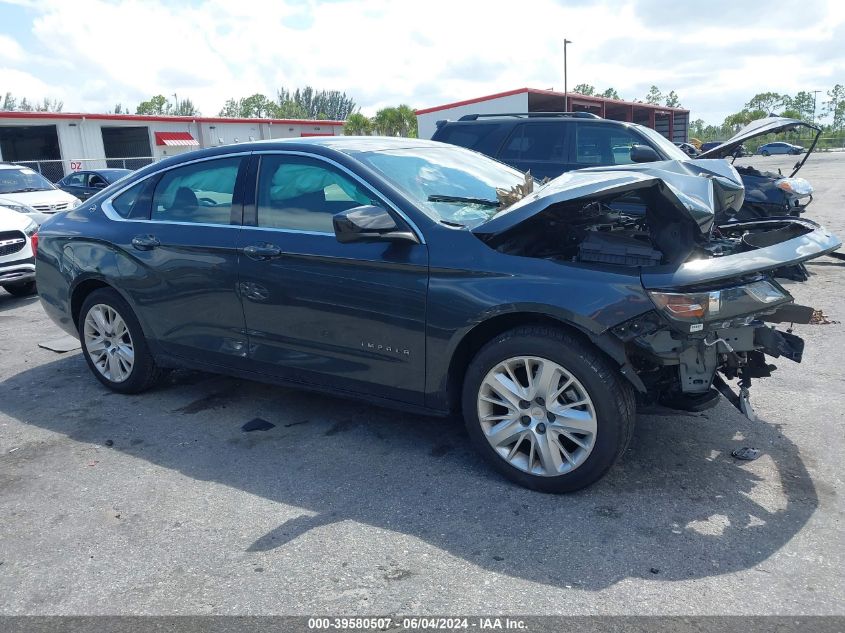 2019 Chevrolet Impala Ls VIN: 2G11Y5SA5K9162224 Lot: 39580507