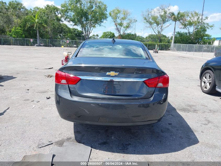 2019 Chevrolet Impala Ls VIN: 2G11Y5SA5K9162224 Lot: 39580507