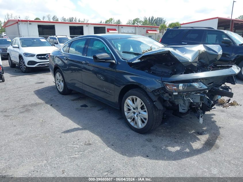 2019 Chevrolet Impala Ls VIN: 2G11Y5SA5K9162224 Lot: 39580507