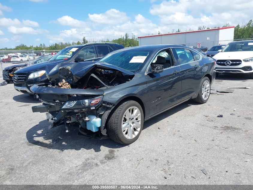 2019 Chevrolet Impala Ls VIN: 2G11Y5SA5K9162224 Lot: 39580507