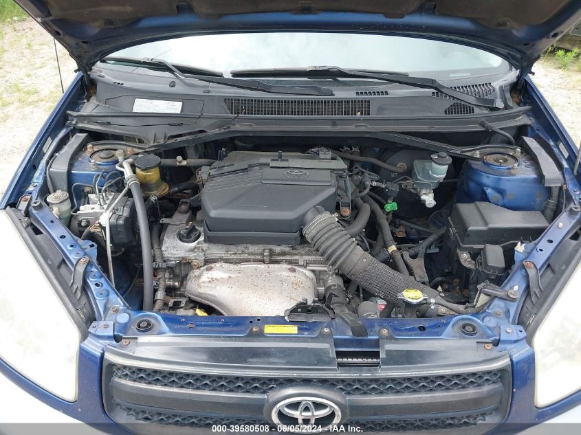 2004 Toyota Rav4 VIN: JTEGD20V840001246 Lot: 39580508