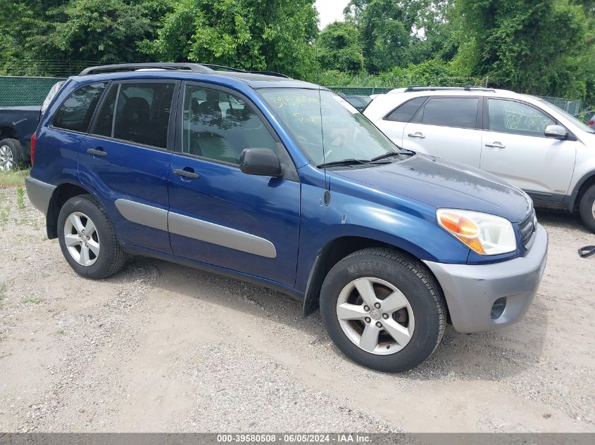 2004 Toyota Rav4 VIN: JTEGD20V840001246 Lot: 39580508