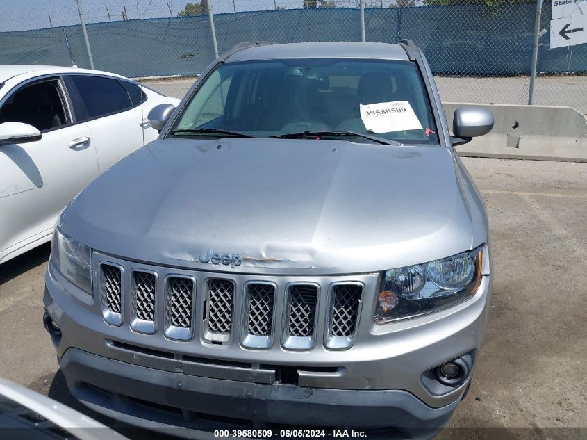 2017 JEEP COMPASS LATITUDE FWD - 1C4NJCEB0HD182334