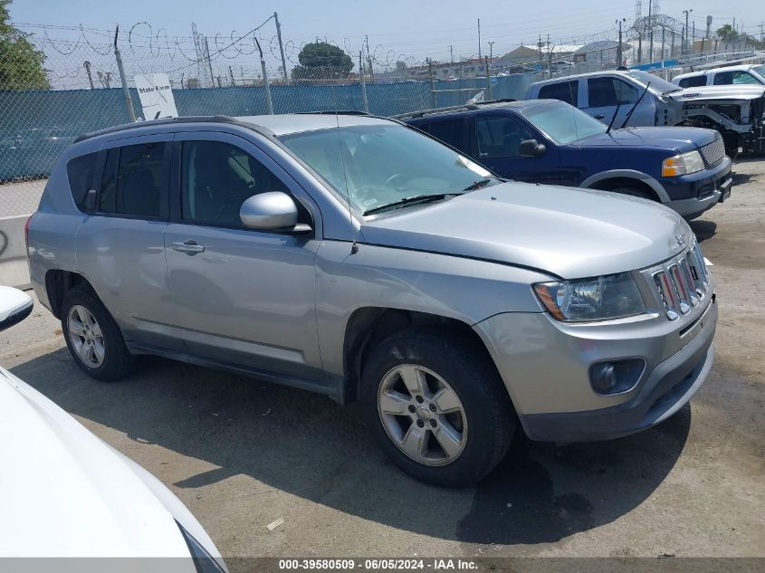 2017 Jeep Compass Latitude Fwd VIN: 1C4NJCEB0HD182334 Lot: 39580509