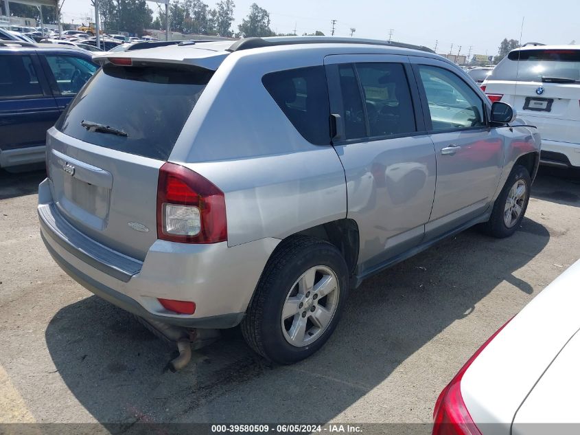 2017 Jeep Compass Latitude Fwd VIN: 1C4NJCEB0HD182334 Lot: 39580509