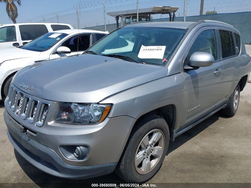 2017 Jeep Compass Latitude Fwd VIN: 1C4NJCEB0HD182334 Lot: 39580509