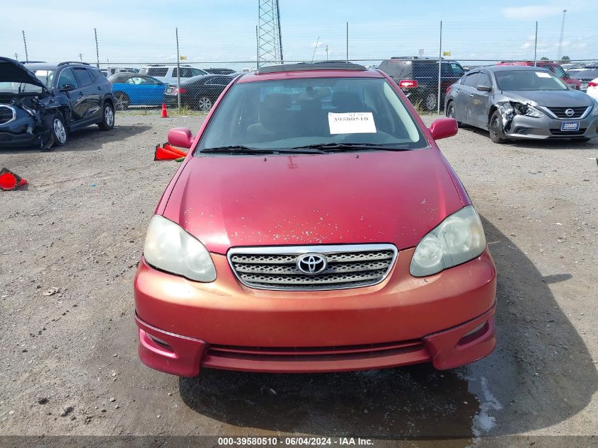 2006 Toyota Corolla S VIN: 1NXBR32E66Z613097 Lot: 39580510