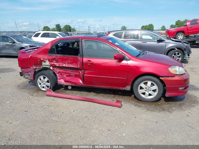 2006 Toyota Corolla S VIN: 1NXBR32E66Z613097 Lot: 39580510