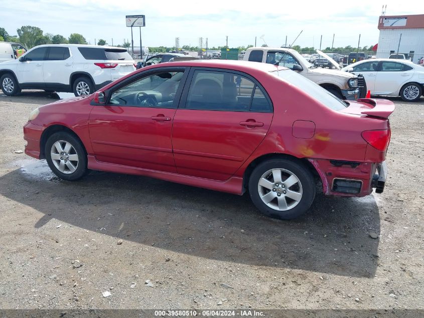 2006 Toyota Corolla S VIN: 1NXBR32E66Z613097 Lot: 39580510