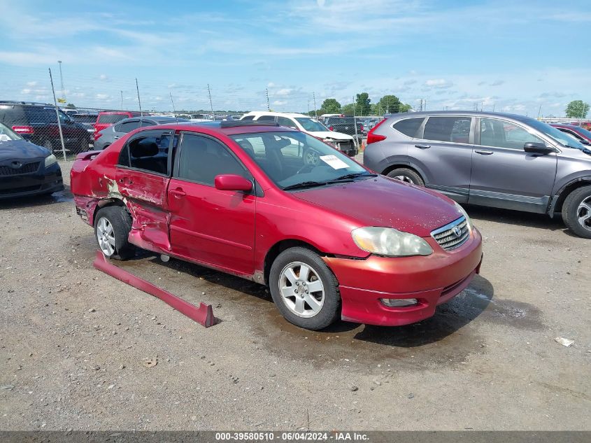 2006 Toyota Corolla S VIN: 1NXBR32E66Z613097 Lot: 39580510