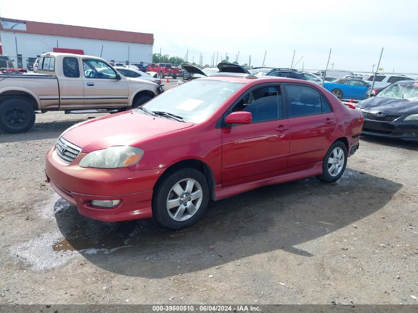 2006 Toyota Corolla S VIN: 1NXBR32E66Z613097 Lot: 39580510