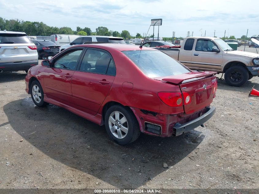 2006 Toyota Corolla S VIN: 1NXBR32E66Z613097 Lot: 39580510