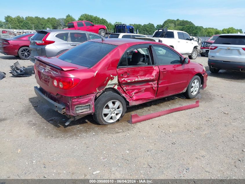 2006 Toyota Corolla S VIN: 1NXBR32E66Z613097 Lot: 39580510