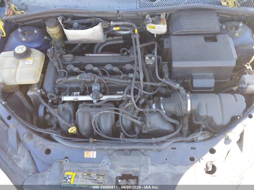 2005 Ford Focus Zx4 VIN: 1FAHP34N55W314470 Lot: 39580511