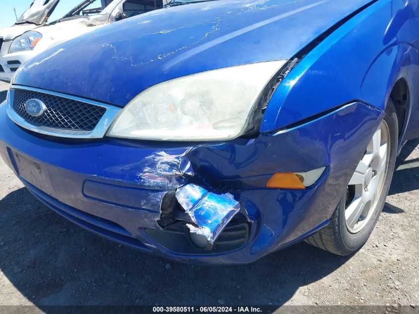 2005 Ford Focus Zx4 VIN: 1FAHP34N55W314470 Lot: 39580511